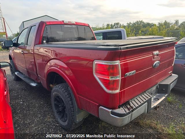 Aukcja sprzedaży 2011 Ford F150 Xlt Supercab, vin: 1FTFX1EF3BFC97533, numer aukcji: 20270062