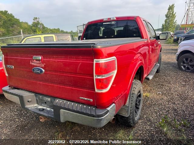 Aukcja sprzedaży 2011 Ford F150 Xlt Supercab, vin: 1FTFX1EF3BFC97533, numer aukcji: 20270062