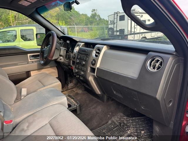 Aukcja sprzedaży 2011 Ford F150 Xlt Supercab, vin: 1FTFX1EF3BFC97533, numer aukcji: 20270062