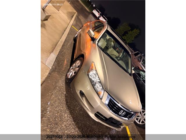2010 Honda Accord Ex-v6 მანქანა იყიდება აუქციონზე, vin: 5KBCP3F70AB501022, აუქციონის ნომერი: 20270064