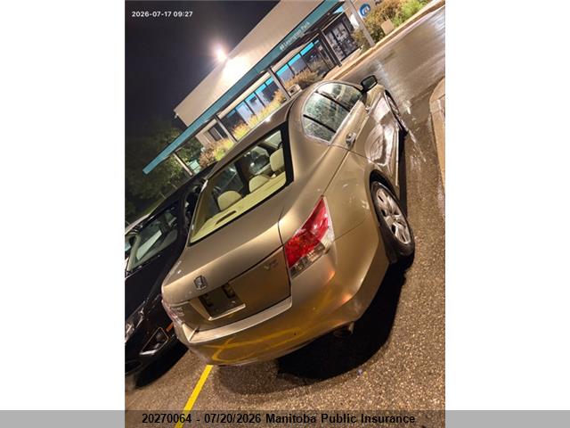 20270064 :رقم المزاد ، 5KBCP3F70AB501022 vin ، 2010 Honda Accord Ex-v6 مزاد بيع