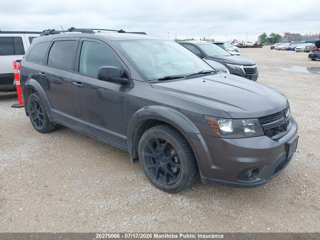 Dodge Journey Sxt 2016 3C4PDCCG1GT247571 головне зображення
