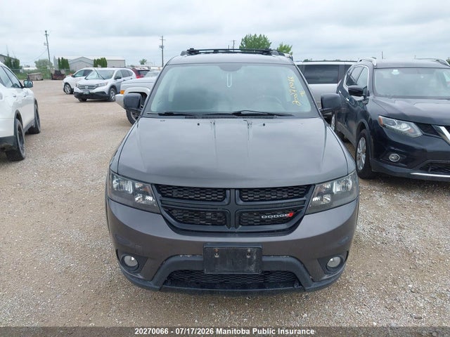Dodge Journey Sxt 2016 3C4PDCCG1GT247571 Image 12