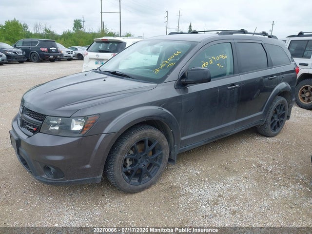 Dodge Journey Sxt 2016 3C4PDCCG1GT247571 Image 2