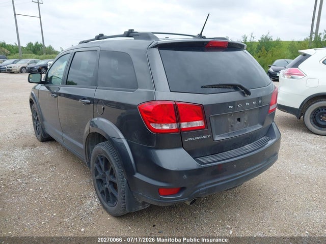 Dodge Journey Sxt 2016 3C4PDCCG1GT247571 Image 3