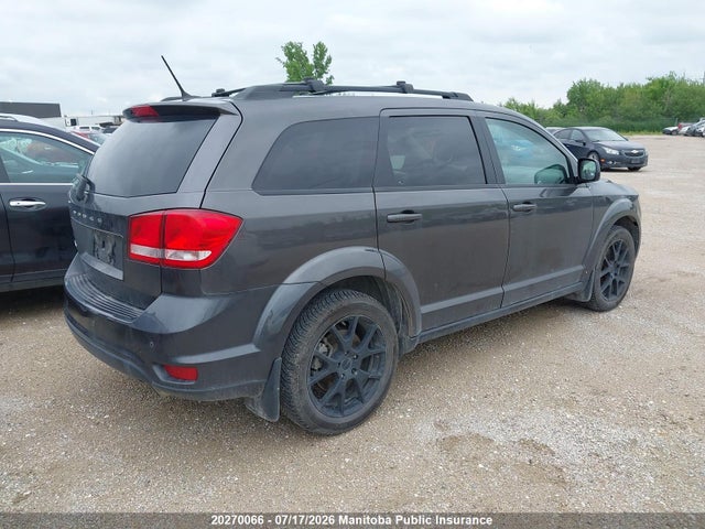 Dodge Journey Sxt 2016 3C4PDCCG1GT247571 Image 4
