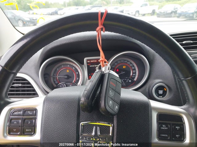 Dodge Journey Sxt 2016 3C4PDCCG1GT247571 Image 7