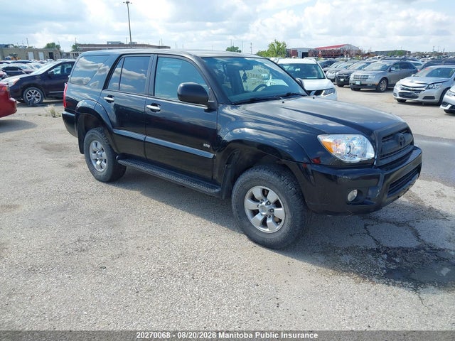 2007 Toyota 4runner Sport V6 მანქანა იყიდება აუქციონზე, vin: JTEBU14R178090746, აუქციონის ნომერი: 20270068