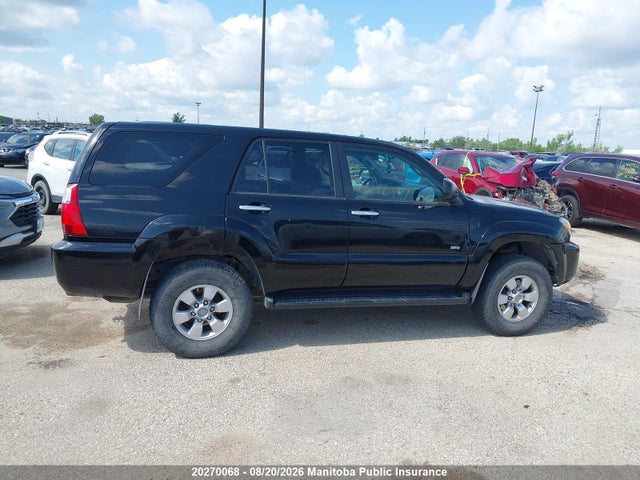 2007 Toyota 4runner Sport V6 მანქანა იყიდება აუქციონზე, vin: JTEBU14R178090746, აუქციონის ნომერი: 20270068