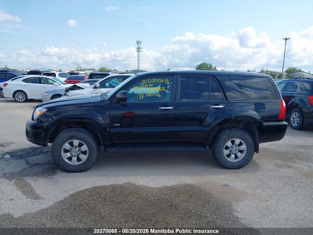 2007 Toyota 4runner Sport V6 მანქანა იყიდება აუქციონზე, vin: JTEBU14R178090746, აუქციონის ნომერი: 20270068