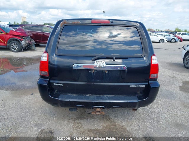2007 Toyota 4runner Sport V6 მანქანა იყიდება აუქციონზე, vin: JTEBU14R178090746, აუქციონის ნომერი: 20270068