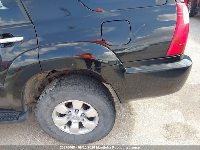 2007 Toyota 4runner Sport V6 მანქანა იყიდება აუქციონზე, vin: JTEBU14R178090746, აუქციონის ნომერი: 20270068
