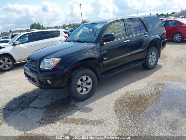 2007 Toyota 4runner Sport V6 მანქანა იყიდება აუქციონზე, vin: JTEBU14R178090746, აუქციონის ნომერი: 20270068