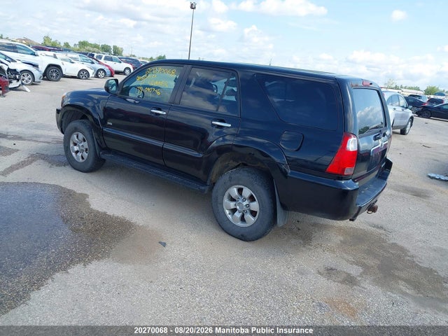2007 Toyota 4runner Sport V6 მანქანა იყიდება აუქციონზე, vin: JTEBU14R178090746, აუქციონის ნომერი: 20270068