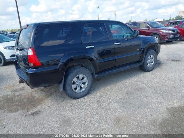 2007 Toyota 4runner Sport V6 მანქანა იყიდება აუქციონზე, vin: JTEBU14R178090746, აუქციონის ნომერი: 20270068