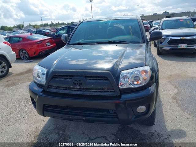 2007 Toyota 4runner Sport V6 მანქანა იყიდება აუქციონზე, vin: JTEBU14R178090746, აუქციონის ნომერი: 20270068