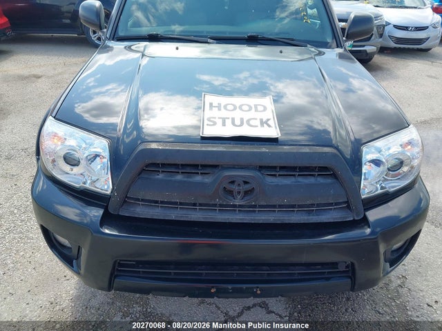 2007 Toyota 4runner Sport V6 მანქანა იყიდება აუქციონზე, vin: JTEBU14R178090746, აუქციონის ნომერი: 20270068
