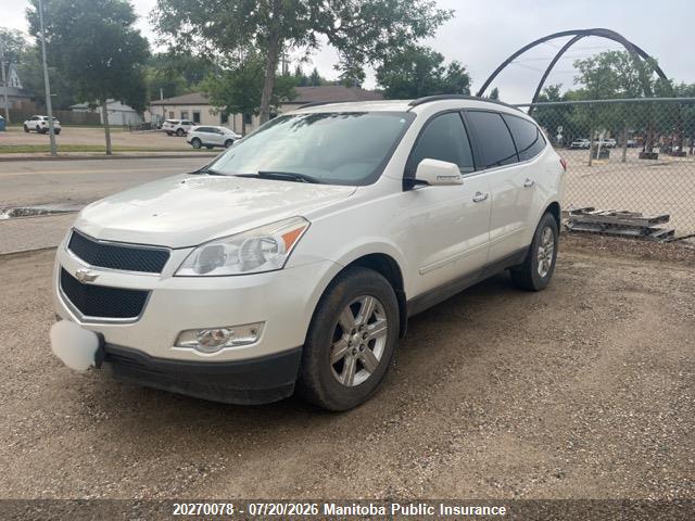 Aukcja sprzedaży 2012 Chevrolet Traverse Lt, vin: 1GNKVGED1CJ355084, numer aukcji: 20270078