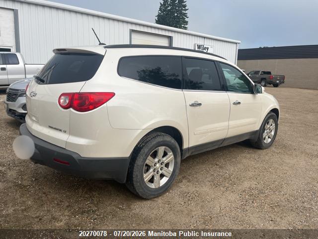 Aukcja sprzedaży 2012 Chevrolet Traverse Lt, vin: 1GNKVGED1CJ355084, numer aukcji: 20270078