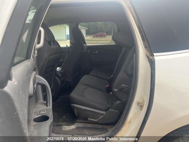 Aukcja sprzedaży 2012 Chevrolet Traverse Lt, vin: 1GNKVGED1CJ355084, numer aukcji: 20270078