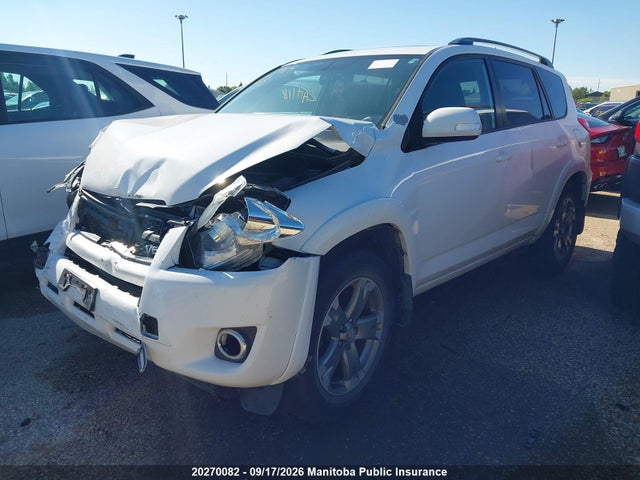 2010 Toyota Rav4 Sport V6 მანქანა იყიდება აუქციონზე, vin: 2T3RK4DV4AW025723, აუქციონის ნომერი: 20270082