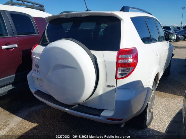 2010 Toyota Rav4 Sport V6 მანქანა იყიდება აუქციონზე, vin: 2T3RK4DV4AW025723, აუქციონის ნომერი: 20270082