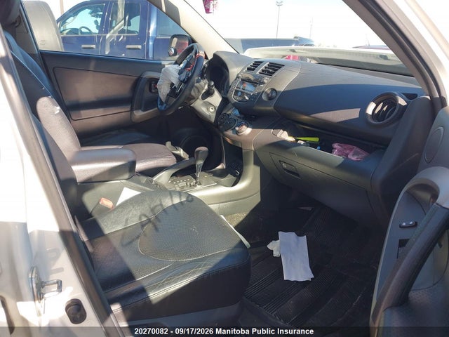 2010 Toyota Rav4 Sport V6 მანქანა იყიდება აუქციონზე, vin: 2T3RK4DV4AW025723, აუქციონის ნომერი: 20270082