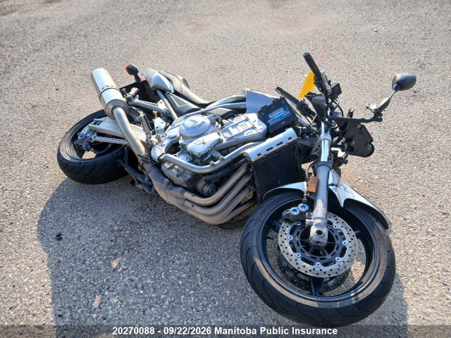 20270088 :رقم المزاد ، JYARN07N62A000538 vin ، 2002 Yamaha Fz1 مزاد بيع