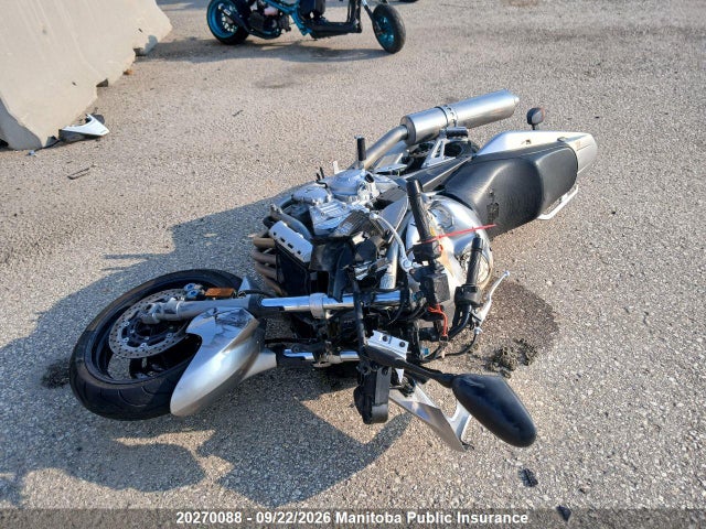 20270088 :رقم المزاد ، JYARN07N62A000538 vin ، 2002 Yamaha Fz1 مزاد بيع
