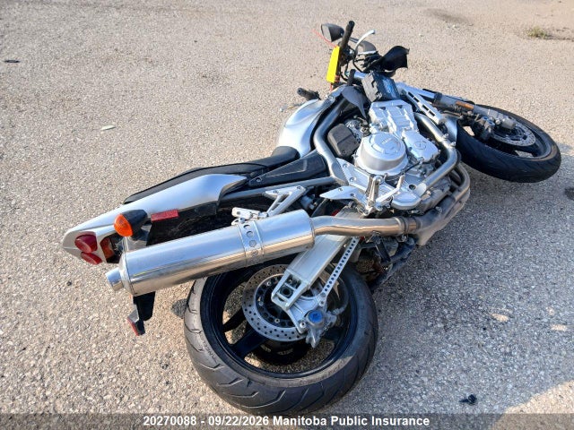 20270088 :رقم المزاد ، JYARN07N62A000538 vin ، 2002 Yamaha Fz1 مزاد بيع