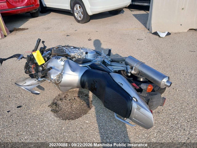 20270088 :رقم المزاد ، JYARN07N62A000538 vin ، 2002 Yamaha Fz1 مزاد بيع