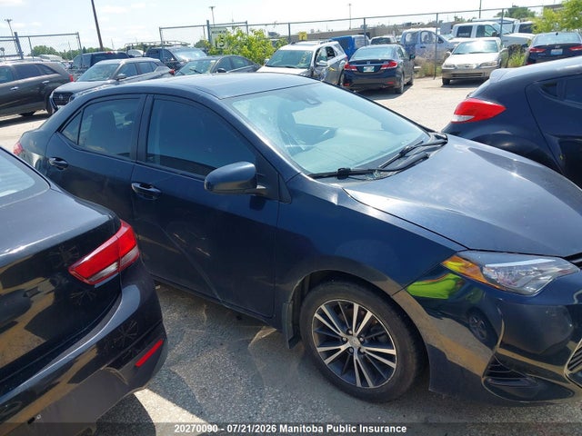 2017 Toyota Corolla Le მანქანა იყიდება აუქციონზე, vin: 2T1BURHE3HC815750, აუქციონის ნომერი: 20270090
