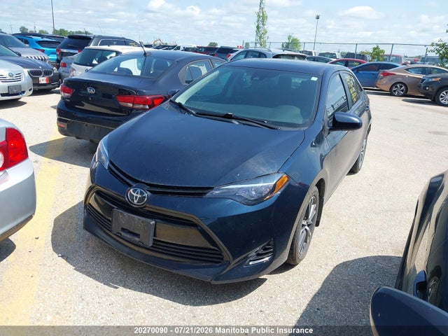 Toyota COROLLA LE 2017 2T1BURHE3HC815750 Image 2