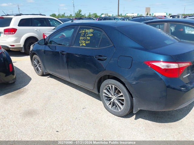 Toyota COROLLA LE 2017 2T1BURHE3HC815750 Image 3