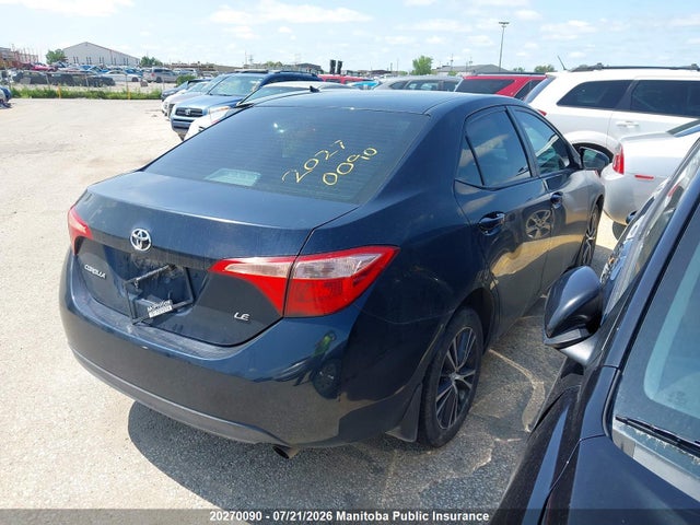 Toyota COROLLA LE 2017 2T1BURHE3HC815750 Image 4