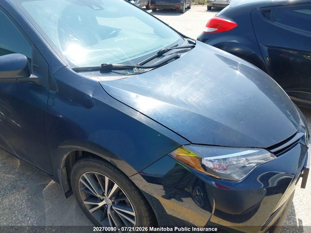Продажа на аукционе авто 2017 Toyota Corolla Le, vin: 2T1BURHE3HC815750, номер лота: 20270090