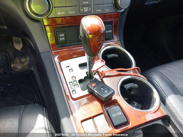 Aukcja sprzedaży 2012 Toyota Highlander Limited V6, vin: 5TDDK3EH4CS147161, numer aukcji: 20270092