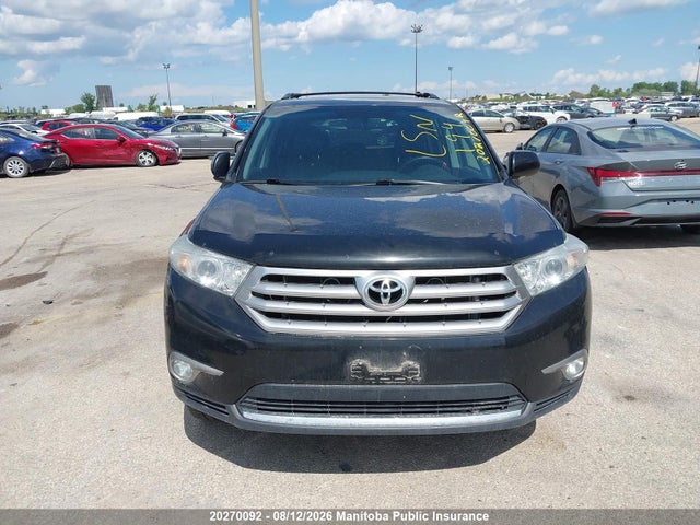 Aukcja sprzedaży 2012 Toyota Highlander Limited V6, vin: 5TDDK3EH4CS147161, numer aukcji: 20270092