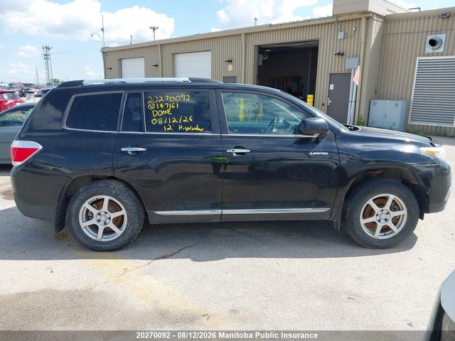 Aukcja sprzedaży 2012 Toyota Highlander Limited V6, vin: 5TDDK3EH4CS147161, numer aukcji: 20270092