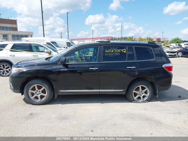 Aukcja sprzedaży 2012 Toyota Highlander Limited V6, vin: 5TDDK3EH4CS147161, numer aukcji: 20270092