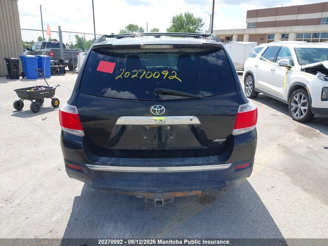 Aukcja sprzedaży 2012 Toyota Highlander Limited V6, vin: 5TDDK3EH4CS147161, numer aukcji: 20270092
