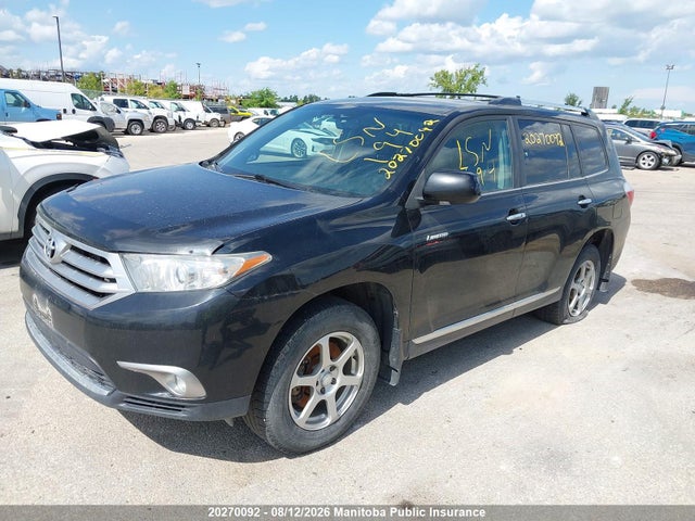 Aukcja sprzedaży 2012 Toyota Highlander Limited V6, vin: 5TDDK3EH4CS147161, numer aukcji: 20270092