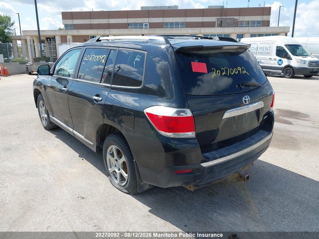 Aukcja sprzedaży 2012 Toyota Highlander Limited V6, vin: 5TDDK3EH4CS147161, numer aukcji: 20270092
