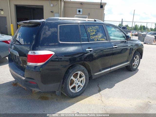 Aukcja sprzedaży 2012 Toyota Highlander Limited V6, vin: 5TDDK3EH4CS147161, numer aukcji: 20270092