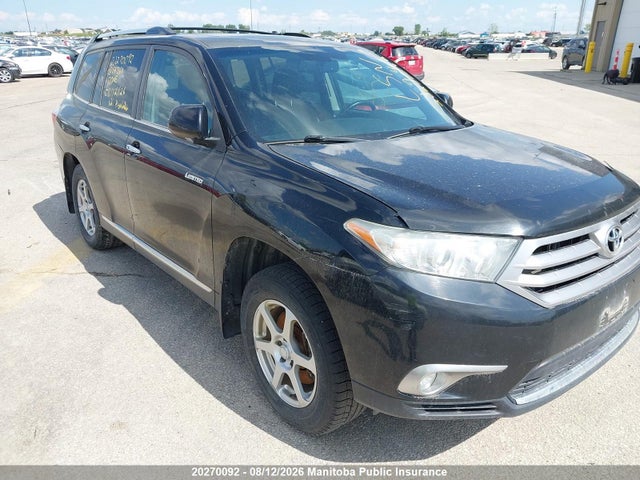Aukcja sprzedaży 2012 Toyota Highlander Limited V6, vin: 5TDDK3EH4CS147161, numer aukcji: 20270092