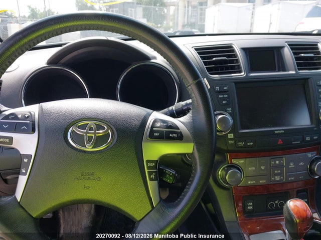 Aukcja sprzedaży 2012 Toyota Highlander Limited V6, vin: 5TDDK3EH4CS147161, numer aukcji: 20270092