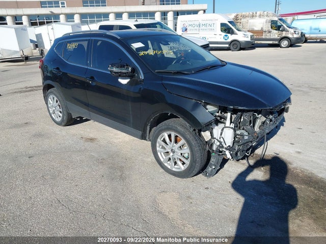 Aukcja sprzedaży 2022 Nissan Qashqai Sv, vin: JN1BJ1BW6NW495048, numer aukcji: 20270093