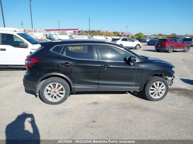 Auction sale of the 2022 Nissan Qashqai Sv, vin: JN1BJ1BW6NW495048, lot number: 20270093