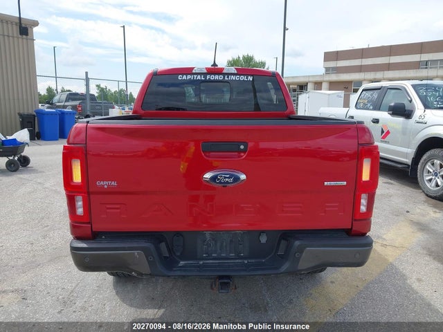 Ford Ranger Xlt Supercrew 2020 1FTER4FH8LLA46386 Image 16