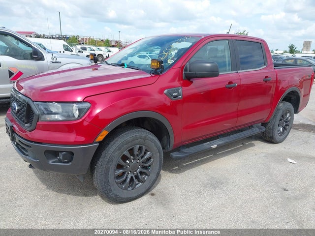 Ford Ranger Xlt Supercrew 2020 1FTER4FH8LLA46386 Image 2